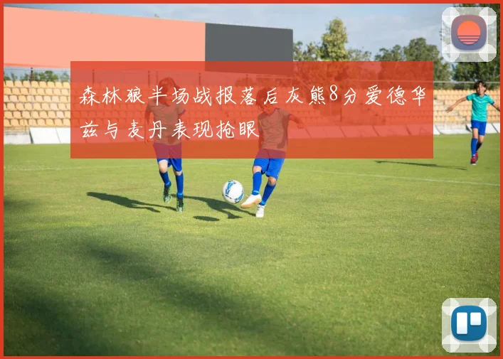 森林狼半场战报落后灰熊8分爱德华兹与麦丹表现抢眼